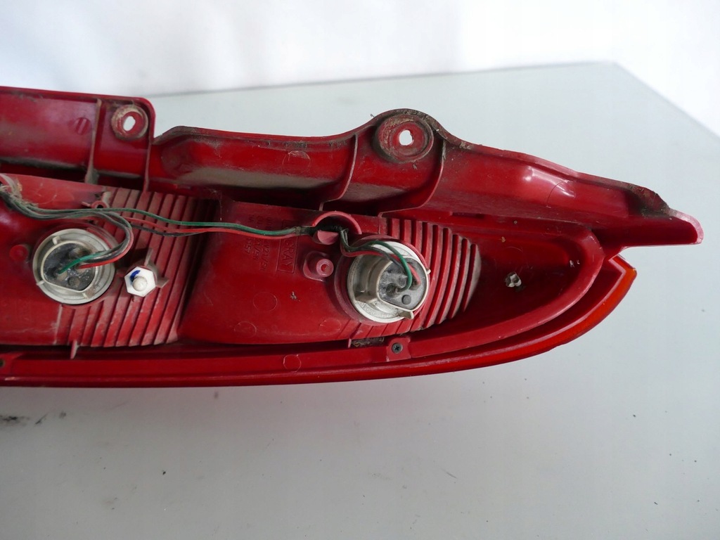 фото №9, Chevrolet tacuma rezzo лампа лівий задня 07r