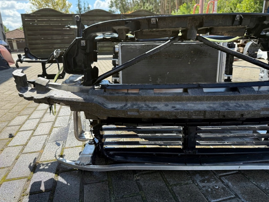 Mini f60 countryman lci рестайлінг  2.0d ремінь передній комплектний  підсилювач балка Зі Шроту