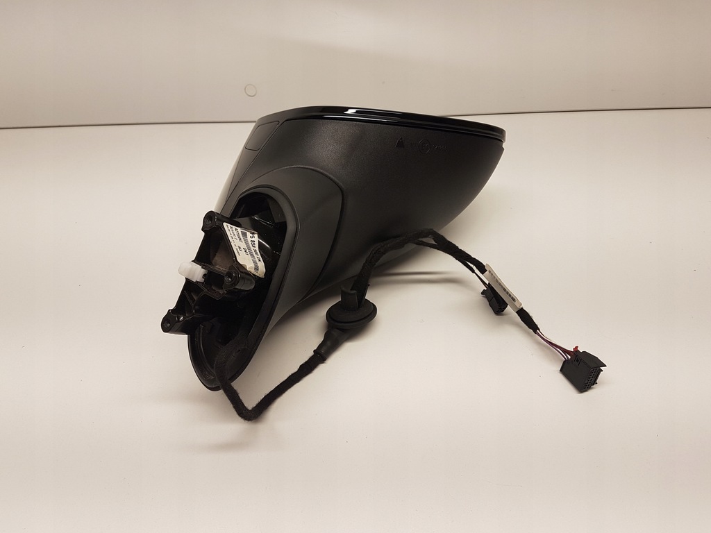 фото №7, Porsche cayenne 7p5 lift дзеркало праве 10 pin асистент uk 14-17