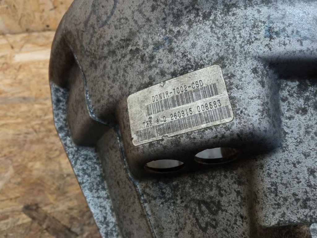 фото №7, Коробка передач передач ecosport 1.5 tdci ddnir-7002-csd