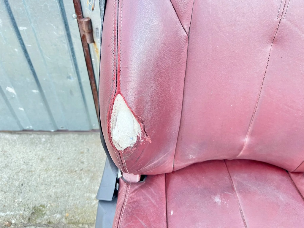 фото №7, Сидіння правий передній перед bmw 6 e64 uk