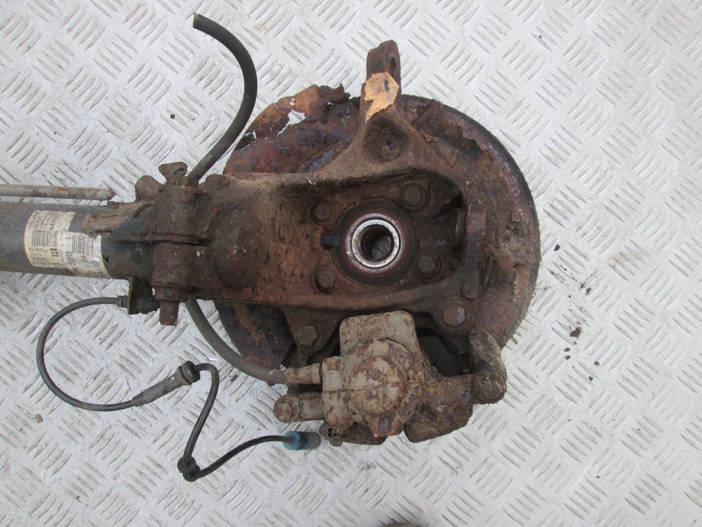 фото №5, Поворотный кулак амортизатор правый перед mini cooper r56