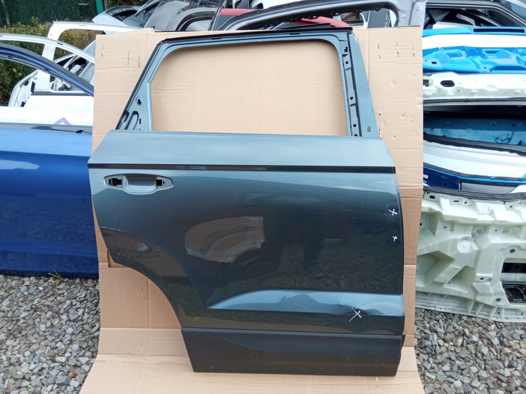 фото №1, Дверь задняя seat ateca 575