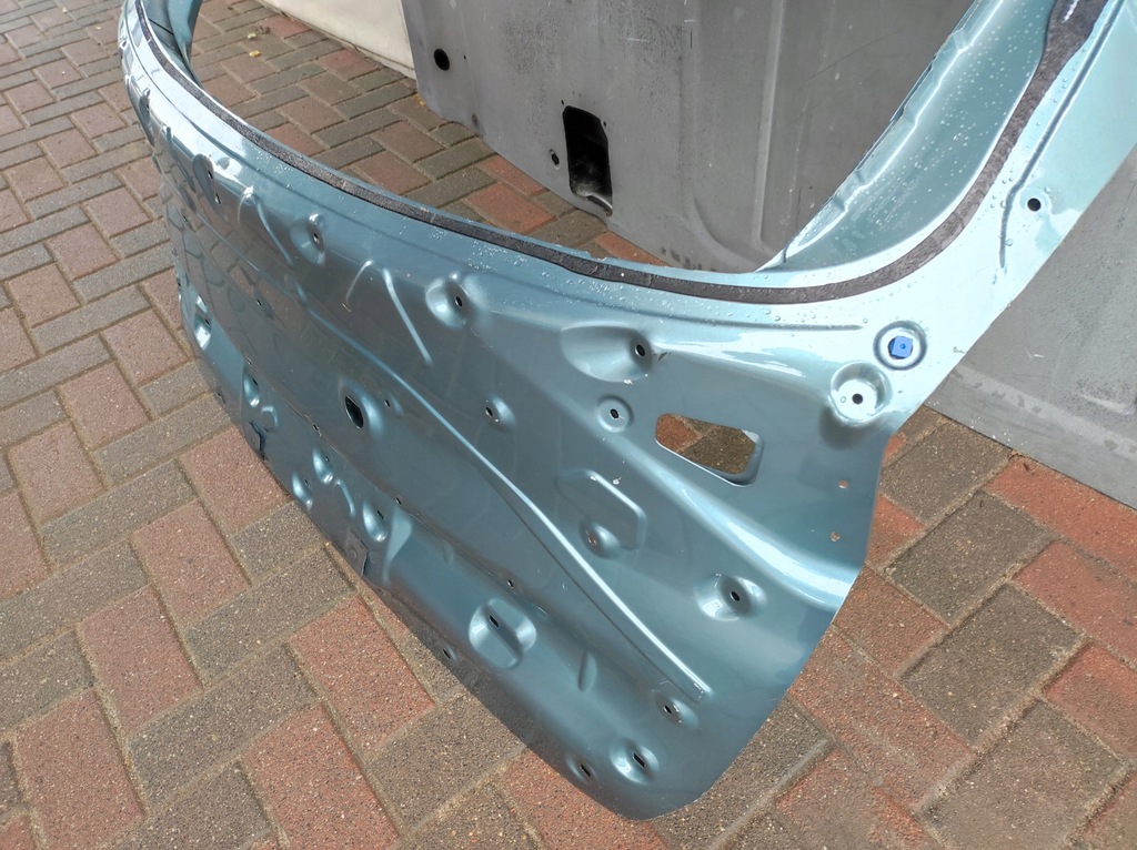 фото №5, Крышка багажника задняя задняя kia sportage v 5