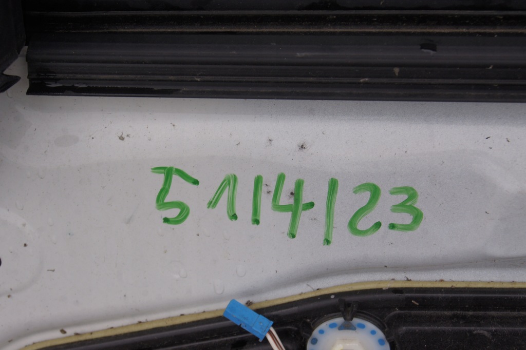 фото №9, Двері правий задня bmw x3