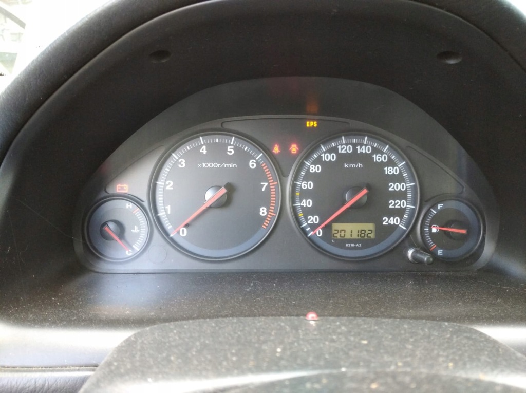 фото №14, Honda civic 7 vii es4 sedan 00- накладка крышка багажника багажника задняя задняя b92p