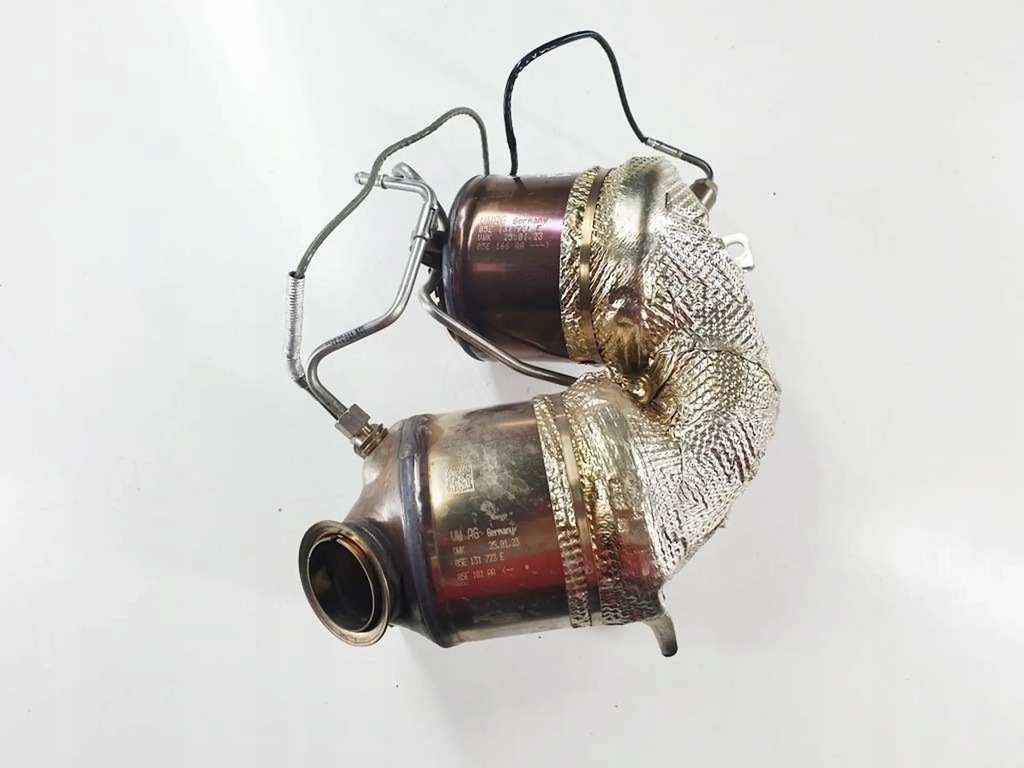 фото №9, Volkswagen taigo 2023r 1.5 tsi фильтр частиц твердых катализатор dpf