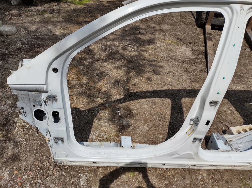 фото №3, Jeep compass 13- четверть блок двигателя порог левый