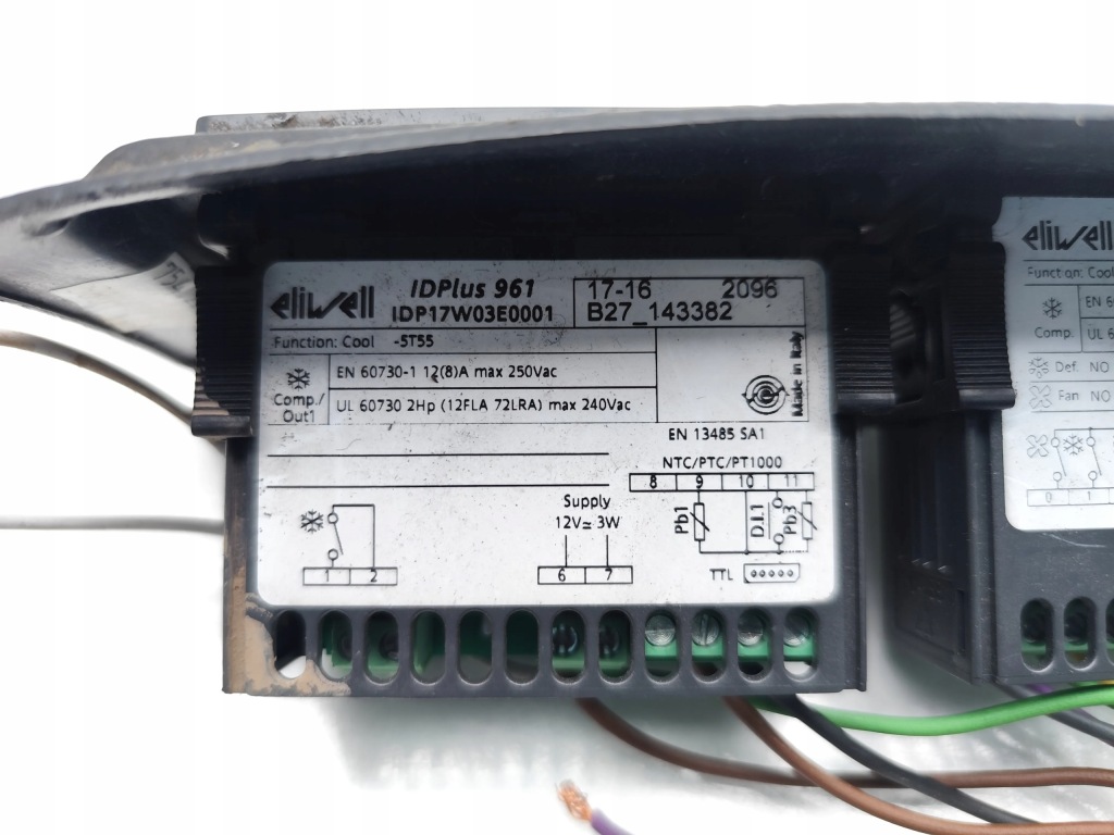 Mercedes-benz sprinter 3,5-t керування кондиціонера / обігріву 313cdi Зі Шроту