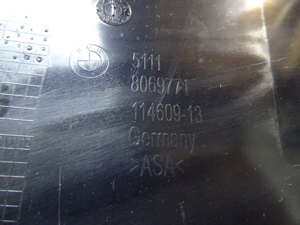 фото №8, Ґрати бампера ліва bmw z4 g29 m-pak 51118069771