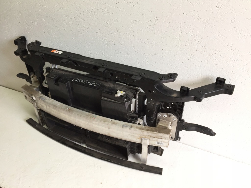 фото №7, Pas передній радіатор hyundai kona ev електрик