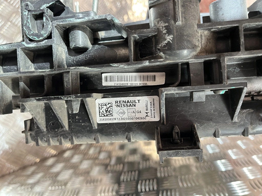 фото №6, Радиатор вентилятор pas перед renault arkana 20- 1.6 sce e-tech