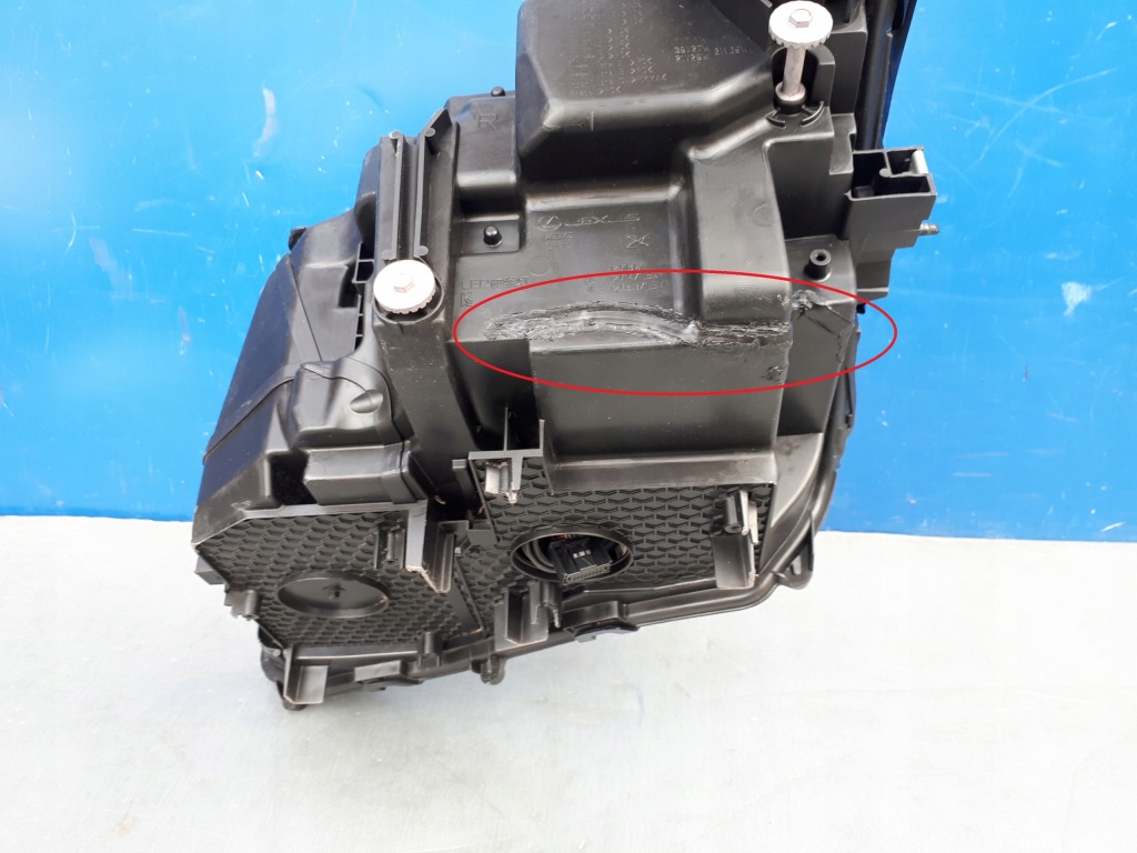 Lexus rx450h rx200t 15-19 2015- full led фара фара правый  на 1 модуль Оригинал