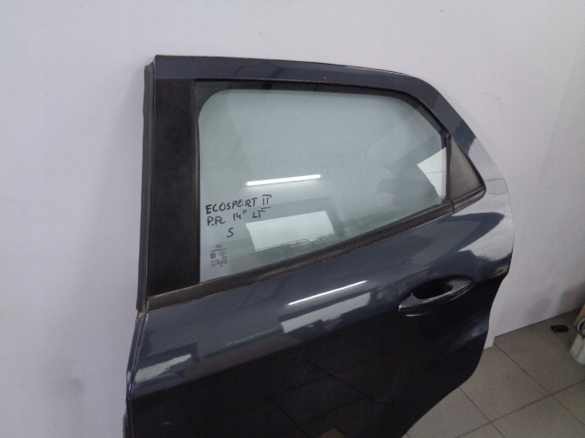 фото №5, Дверь левый задняя задние ford ecosport mk2 ii 2014 rok przed liftem sea grey