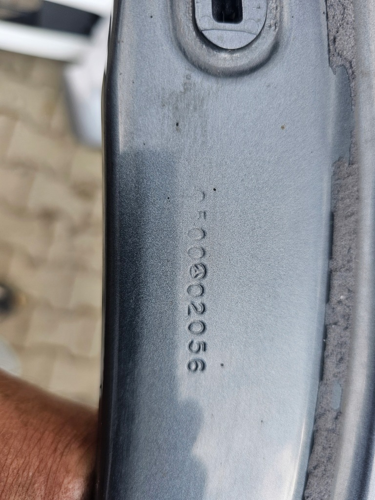 фото №10, Крила renault trafic iv 4 2022 - правий перед передній