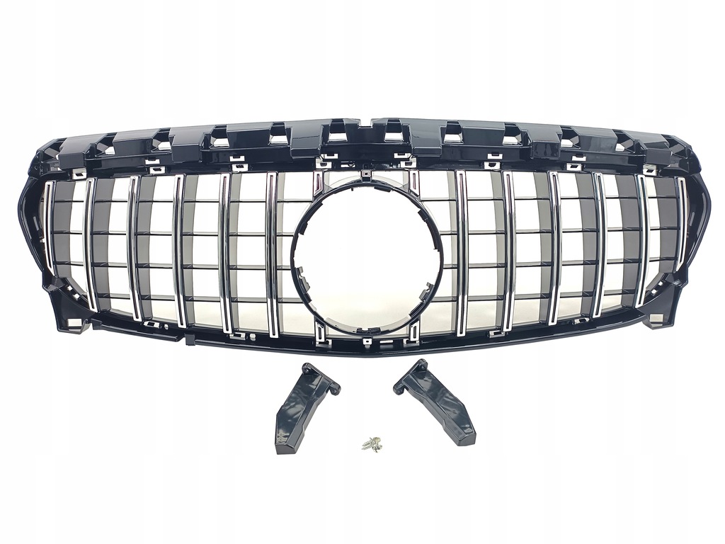 фото №1, Решётка радиатора решётка радиатора mercedes cla w117 c117 2016r-2019r lift gt gt-r panamericana