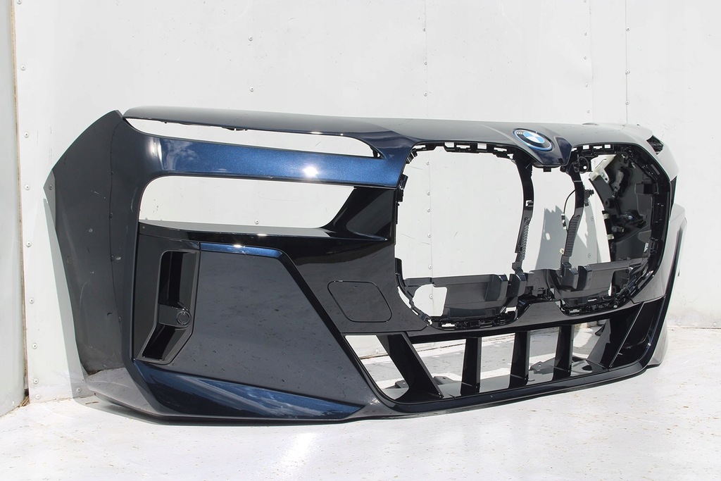 фото №8, Bmw 7 i7 g70 бампер передний перед 416 carbon-schw