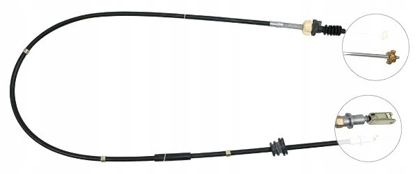 фото №1, Трос сцепления peugeot 107 05- 1,0