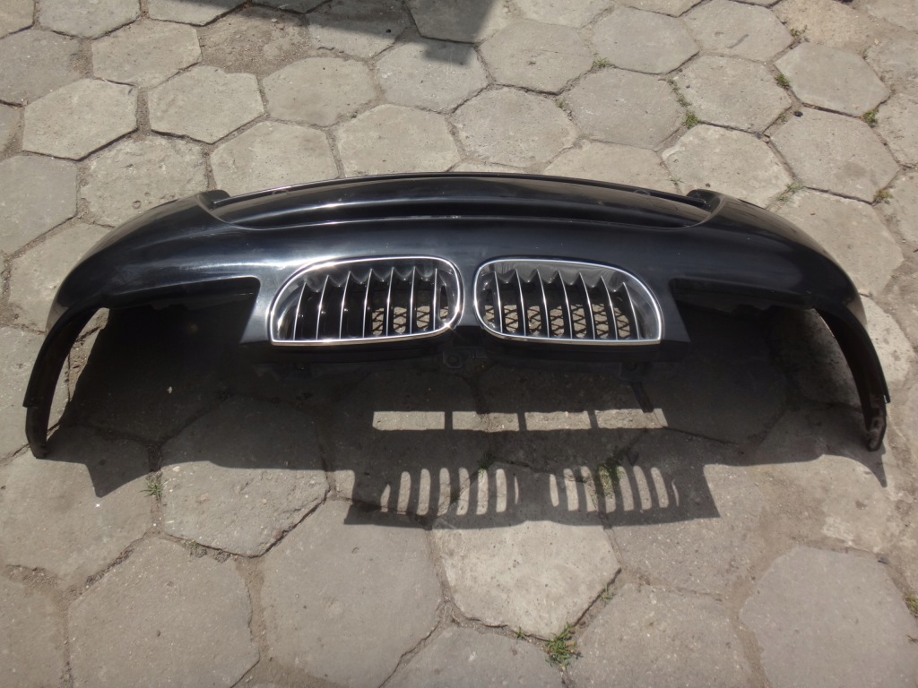 фото №9, Бампер перед передний bmw x3 e83 aero набор pdc black sapphire