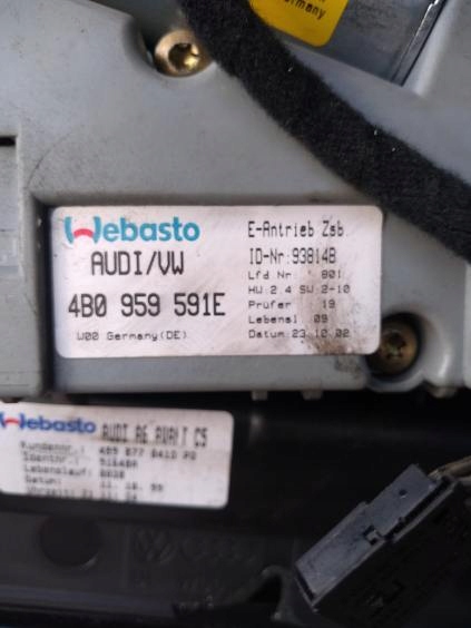 фото №13, Люк audi a6 c5 kombi przedlift