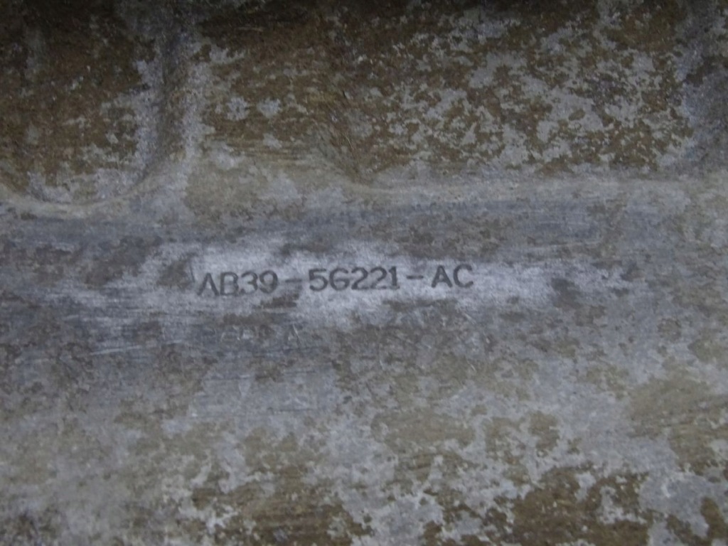 фото №3, Ford ranger iv 11- защита тепловая выхлоп