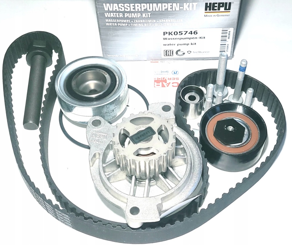 фото №1, Kpl набор грм насос hepu vw crafter 2.5 tdi