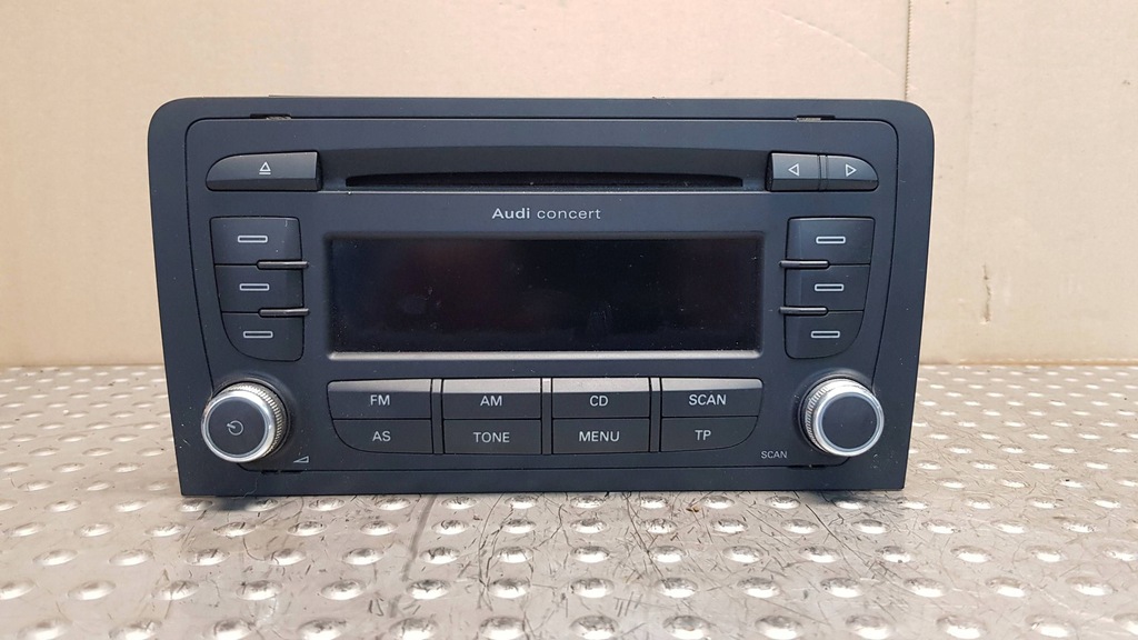 фото №1, Радио concert 8p0035186s audi a3 8p lift оригинал