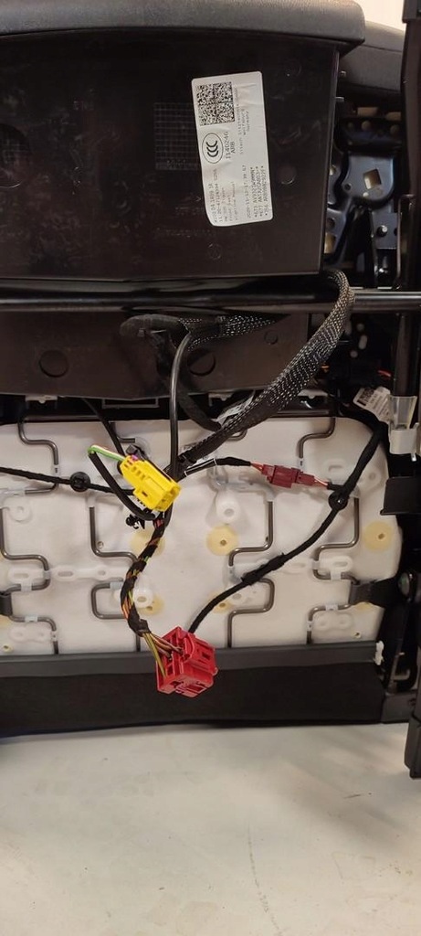 фото №8, Vw tiguan ii сидіння заднє сидіння r-line 5na