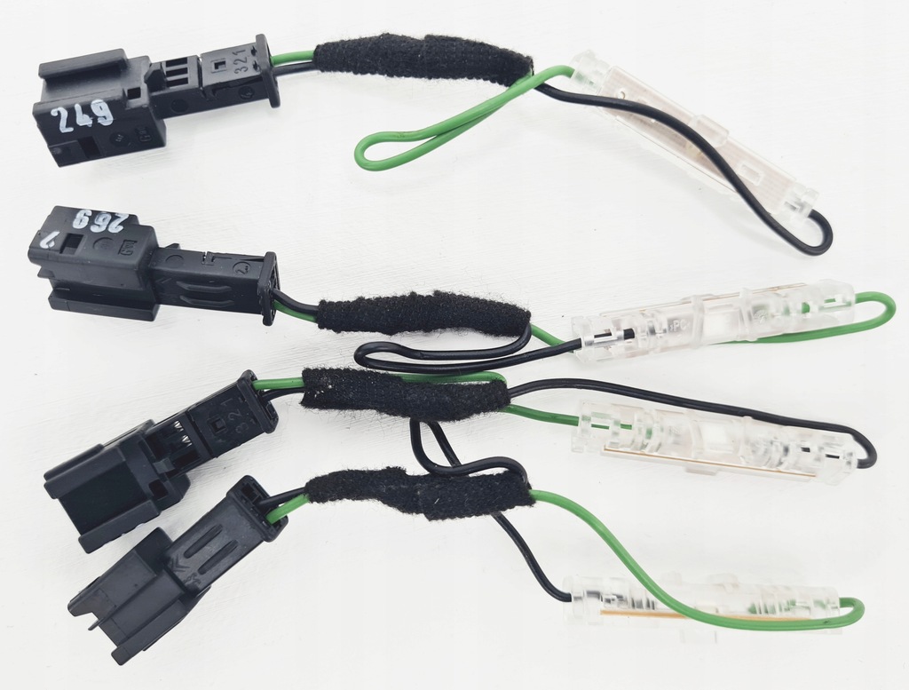 фото №1, Citroen c5 iii x7 підсвітка ручки двері комплект