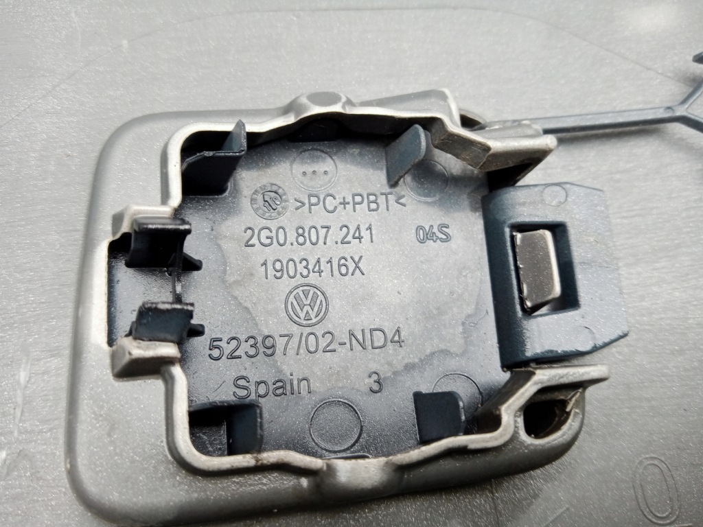 фото №10, Vw polo vi gti lift бампер передний перед szry met