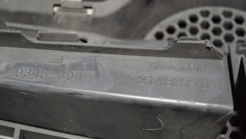 фото №16, Решётка радиатора решётка радиатора opel vivaro b 93452300