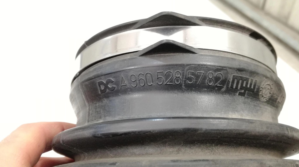 фото №6, Mercedes antos труба воздуха a9605285782