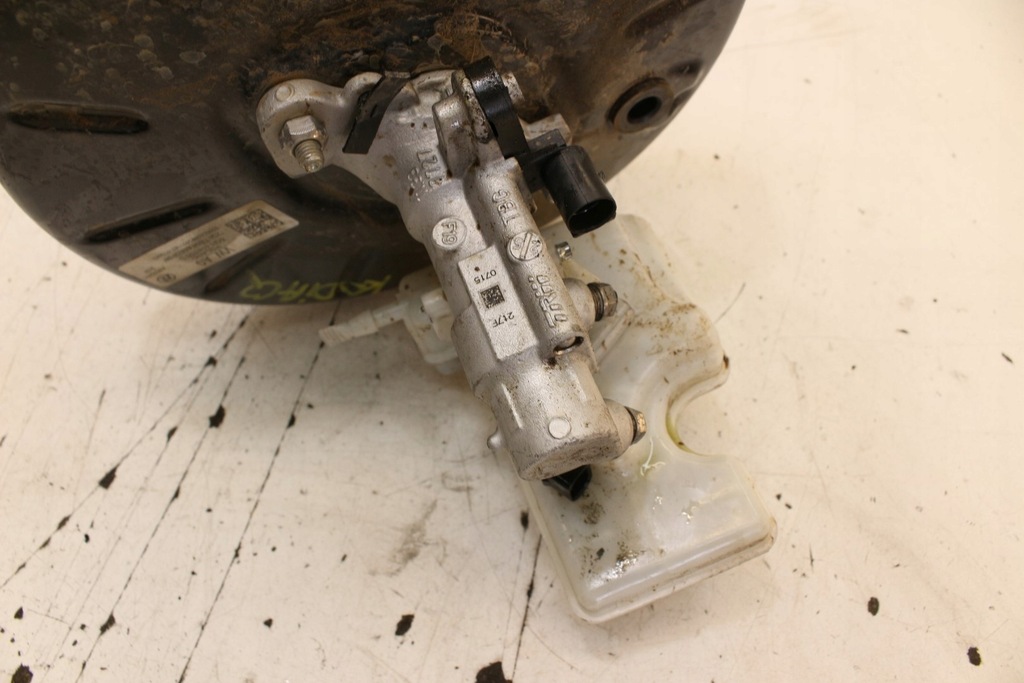 фото №10, Підсилювач гальм насос гальмівна автоматична коробка передач 5qh614105d 2.0 tdi skoda kodiaq