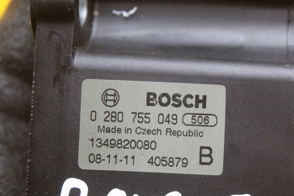 фото №8, Потенциометр педаль газа boxer ii jumper ii ducato 1349820080 0280755049