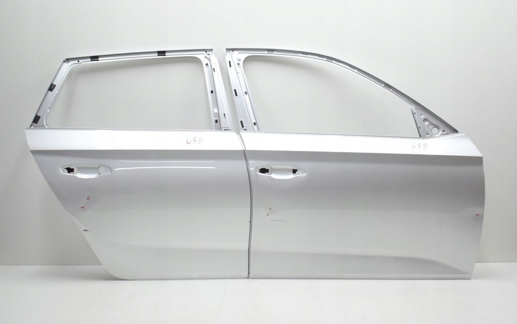 фото №1, Skoda kamiq 658 дверь правое задняя задние org