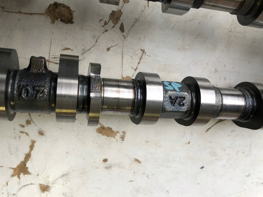 фото №8, Toyota yaris cross 1.5 гібрид xm15a-p92g m15a вали розподільного валу 13050-15020