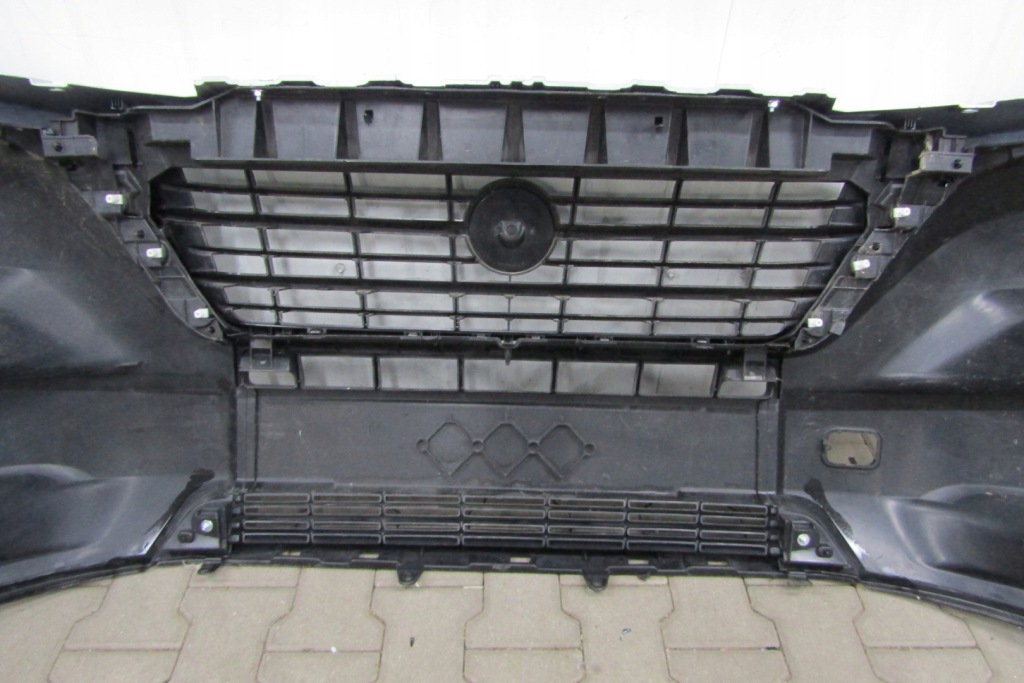 Бампер перед передній fiat ducato 3 3 рестайлінг  14-21 Ціна