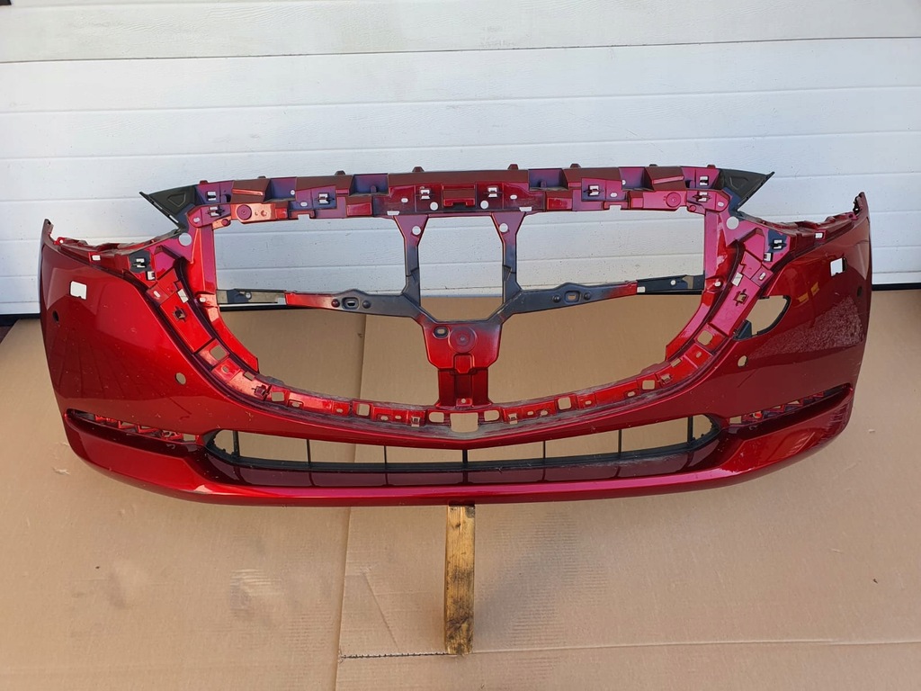 фото №1, Бампер передній mazda 2 lift