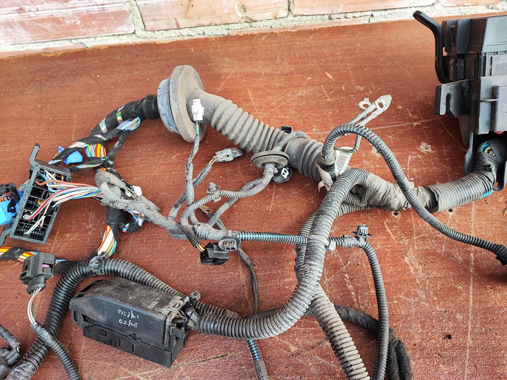 фото №12, Ford ecosport 2014r 1.5 tdci жгут двигателя dn1t-14k012-dc