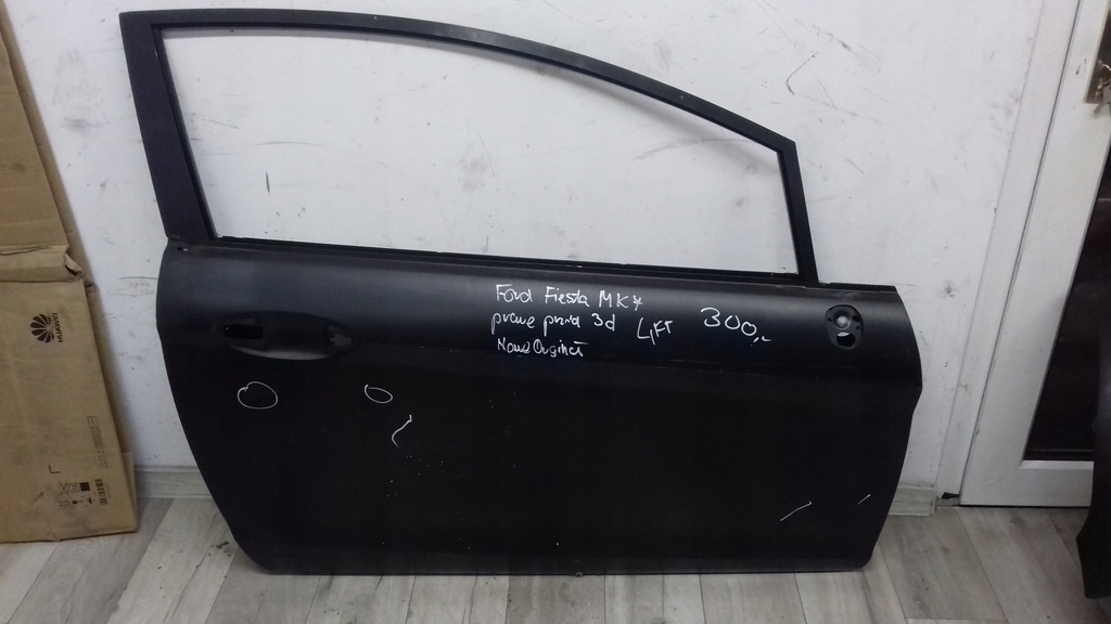 фото №1, Ford fiesta mk 7 двері праве nowe оригінал.