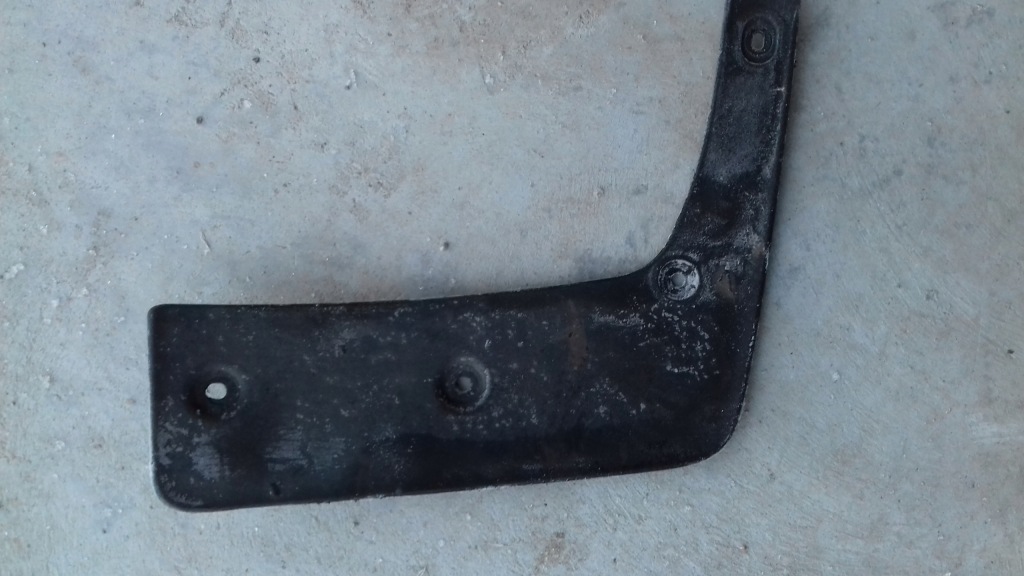 фото №1, Volvo xc40 2017- брызговик защита подкрылок перед правая 32226807