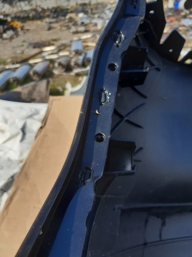 фото №15, Бампер задняя seat ibiza iii