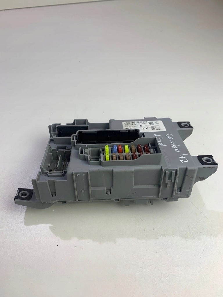 фото №9, Коробка предохранителей модуль bsi fiat doblo ii iii combo d