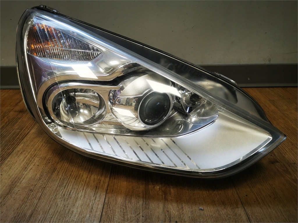 фото №9, Ford s-max galaxy lift 10-14 лампа права + ліва перед ксенон kpl демонтаж