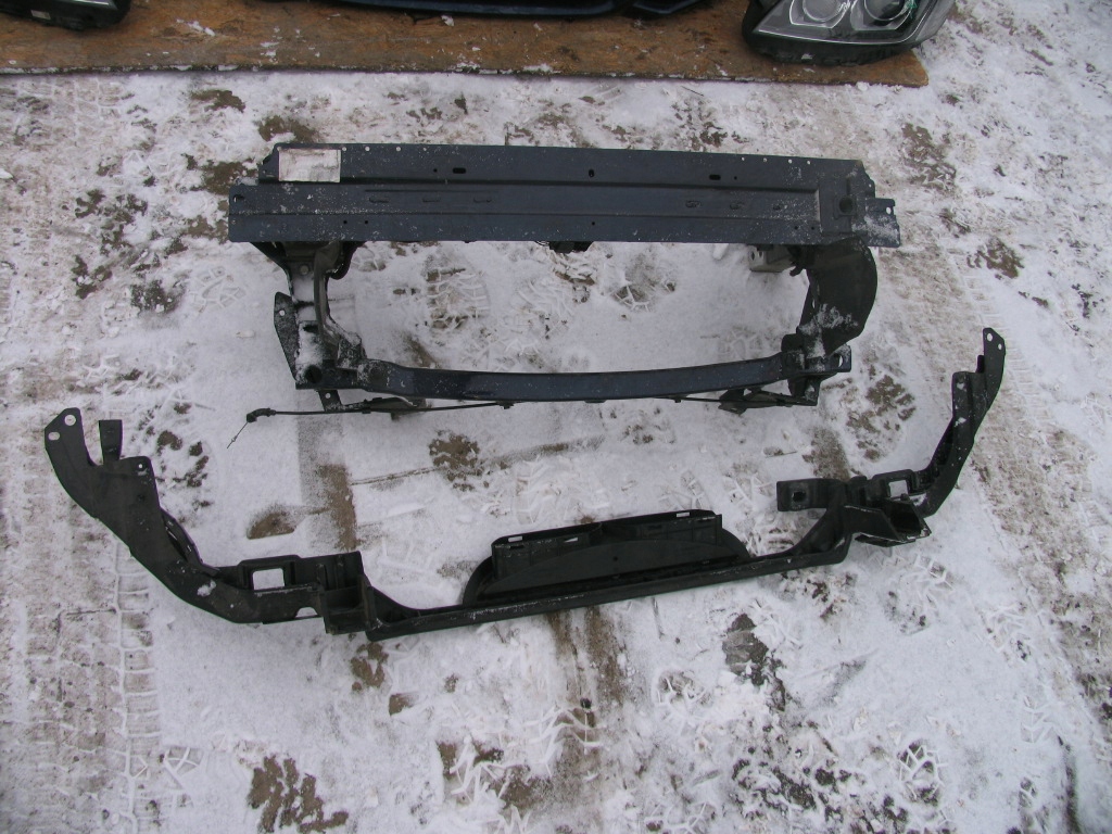 фото №15, Jaguar xf x260 перед комплект капот бампер лампи