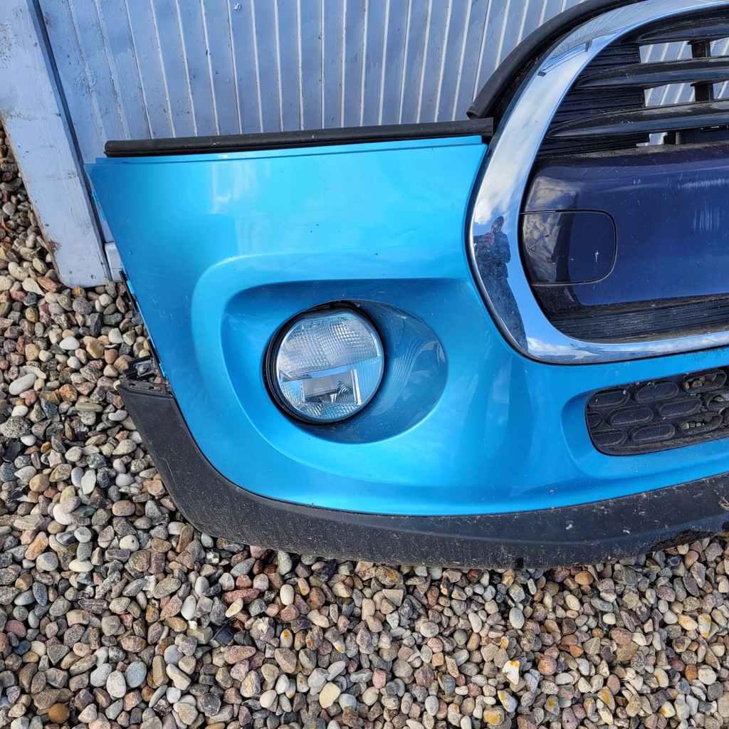 фото №6, Бампер передний перед mini cooper f55 f56 противотуманная фара led