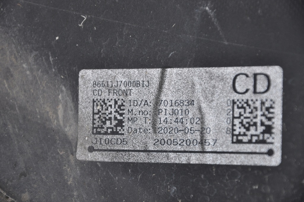 фото №11, Kia ceed iii бампер перед передний