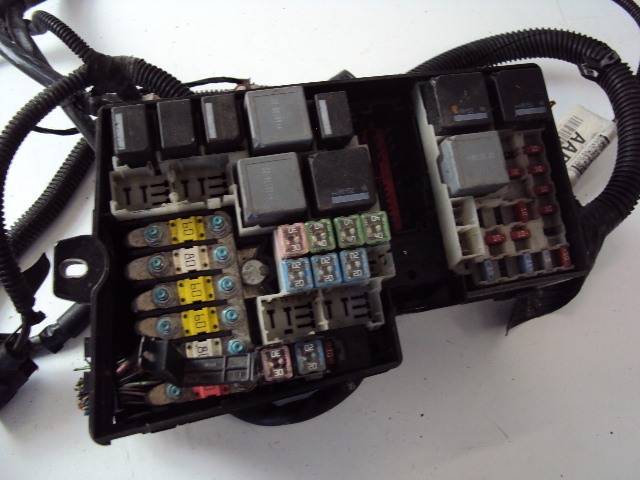 фото №4, Коробка запобіжників ford kuga mk1 2.0 tdci 08-