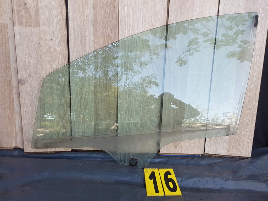 фото №1, Fiat punto iii 3 5d стекло боковая дверь левая передняя