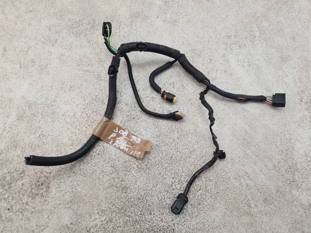 Peugeot 308 t9 джгут електропроводка колодка штекер лампи права Київ